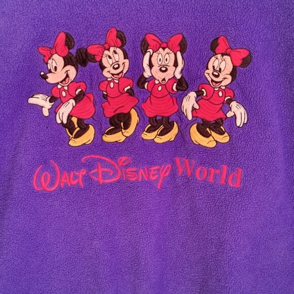 Walt Disney World Sweater S Mini Mouse - Picture 2 of 5